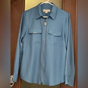 Michael Kors women’s large dress shirt/blouse (C-212724-43)